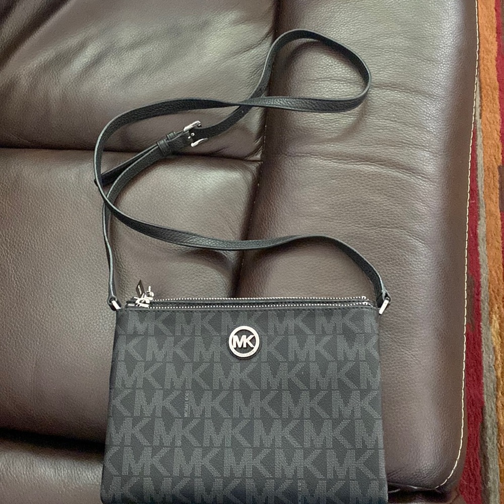 Michael Kors black crossbody